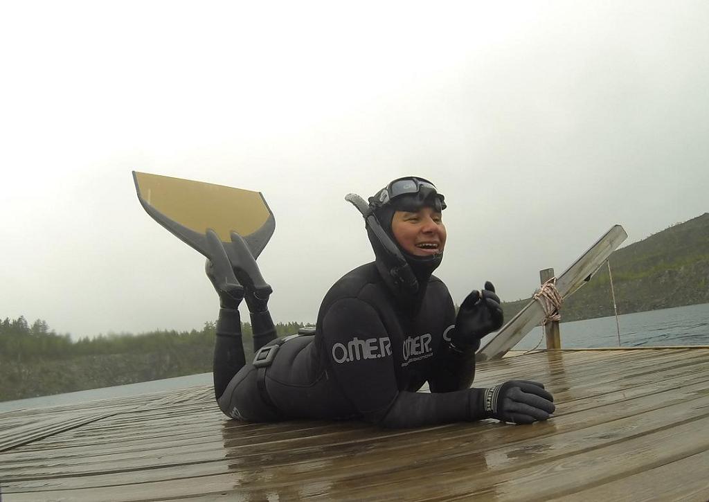 Нижний Тагил, карьер Лазурный, август 2014 Нижний Тагил, карьер Лазурный, август 2014