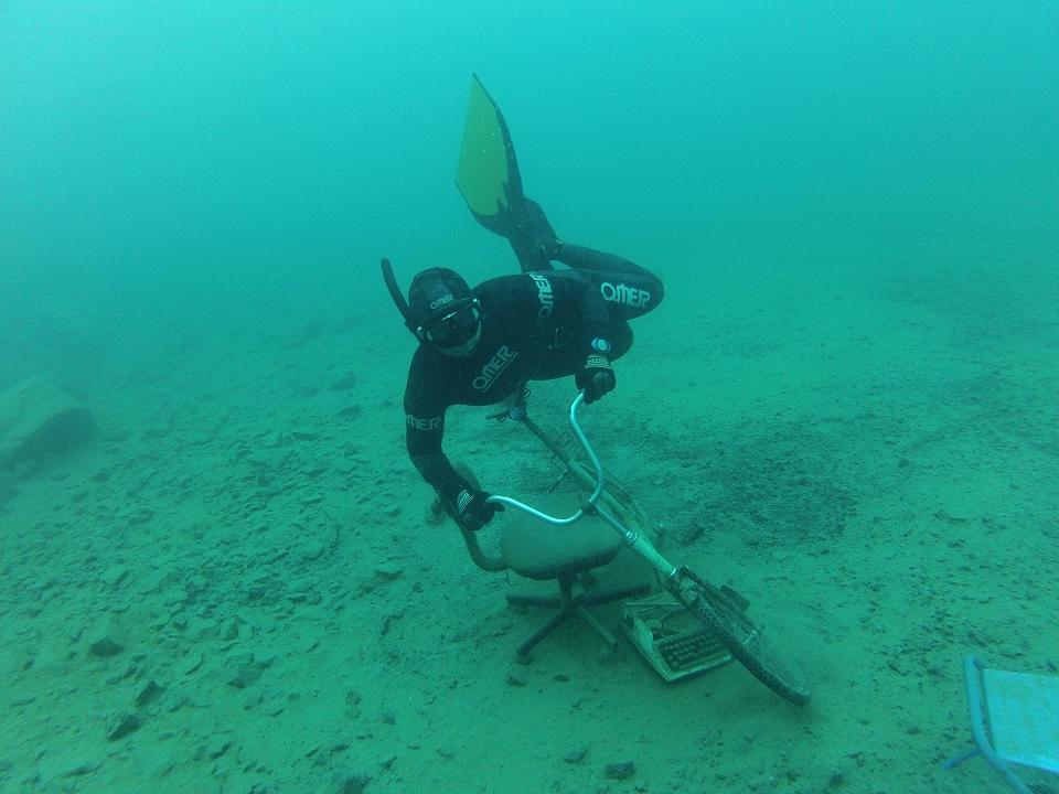 Нижний Тагил, карьер Лазурный, август 2014 Нижний Тагил, карьер Лазурный, август 2014