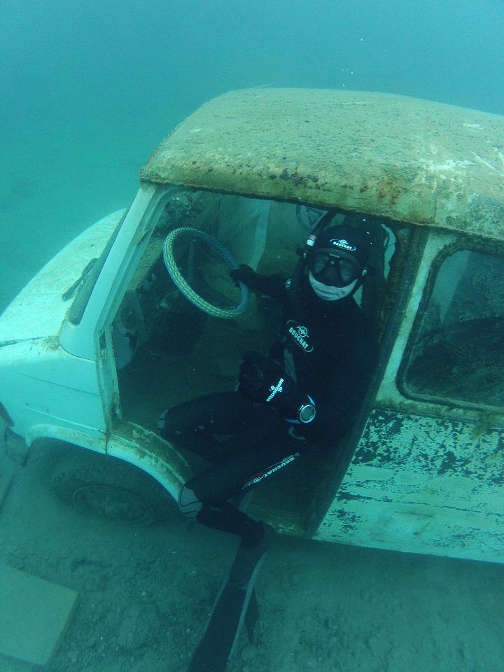 Нижний Тагил, карьер Лазурный, август 2014 Нижний Тагил, карьер Лазурный, август 2014