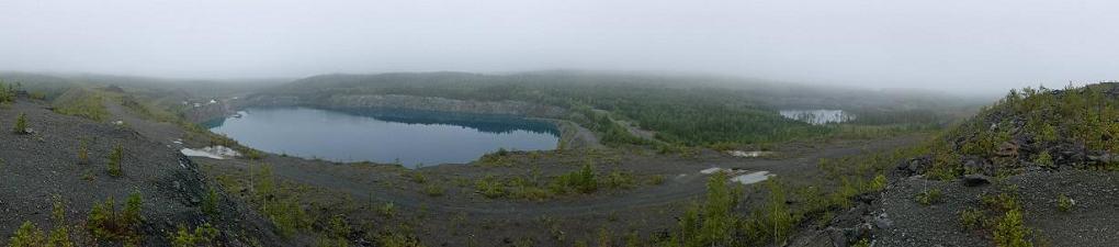 Нижний Тагил, карьер Лазурный, август 2014 Нижний Тагил, карьер Лазурный, август 2014