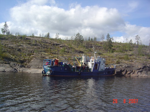 Ладога 24-26.08.07, декостанция