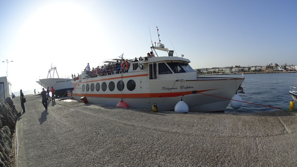 Пассажирский паром Kalymnos Dolphin