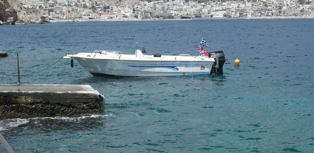 Kalymnos DivingClub лодка Kalymnos DivingClub лодка