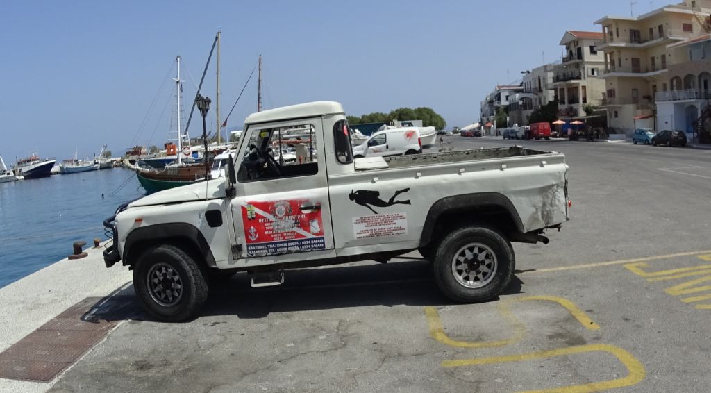 Kalymnos Diving Club авто