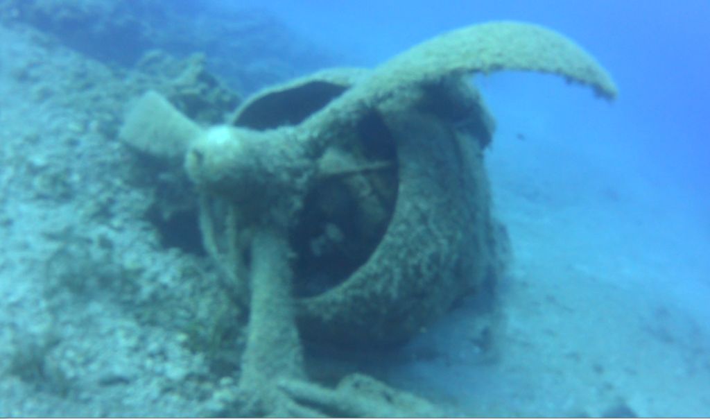 Винт от самолета Винт от самолета