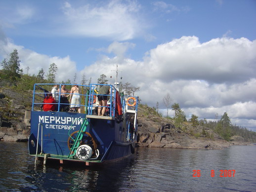 Ладога 24-26.08.07, декостанция