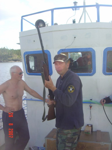 Ладога 24-26.08.07, декостанция