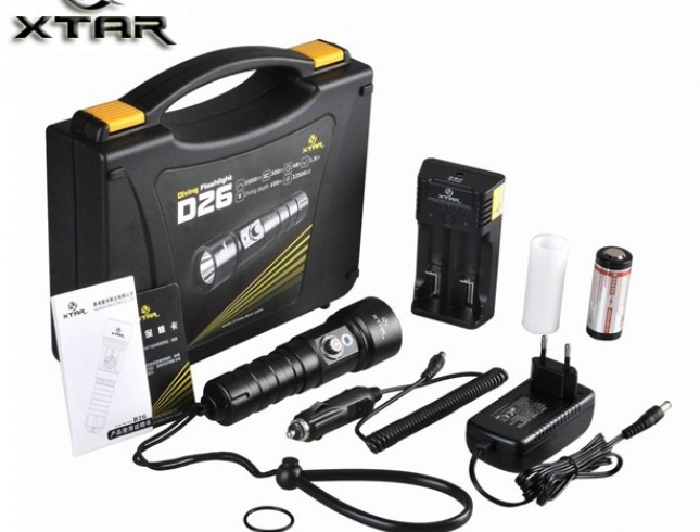 XTAR D26 комплект
