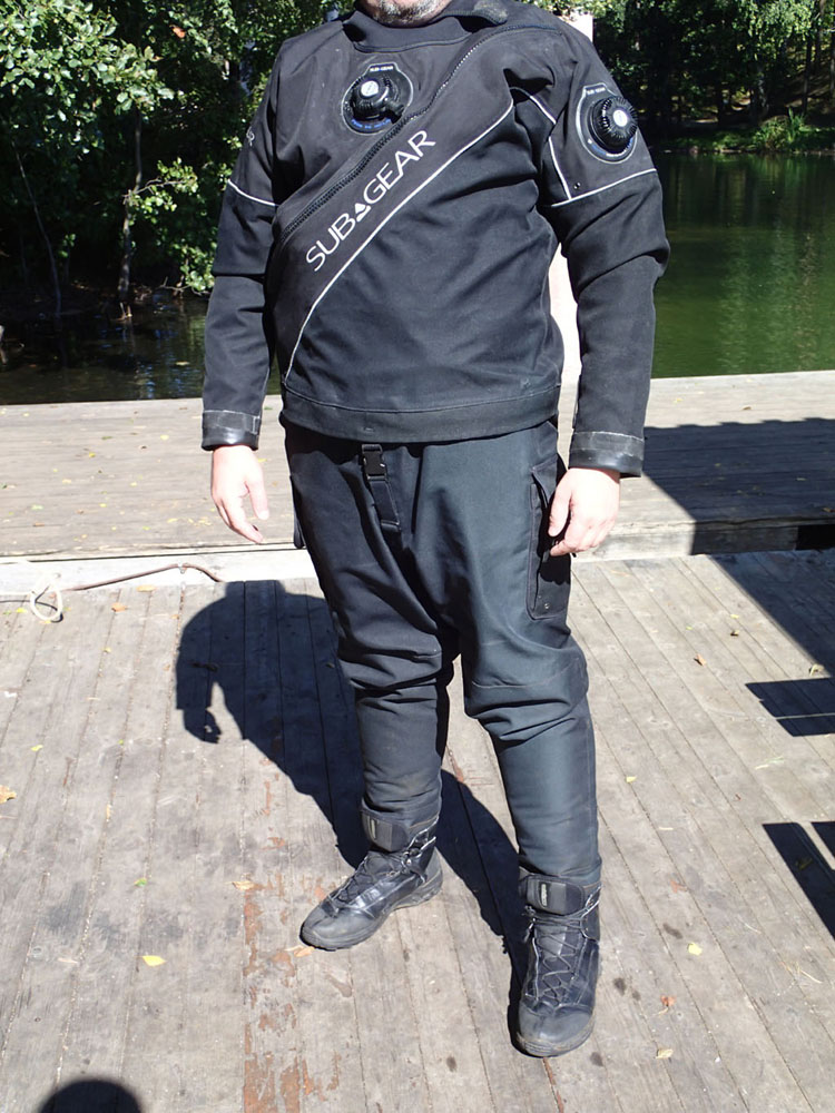 Гидрокостюм сухой Subgear Extender