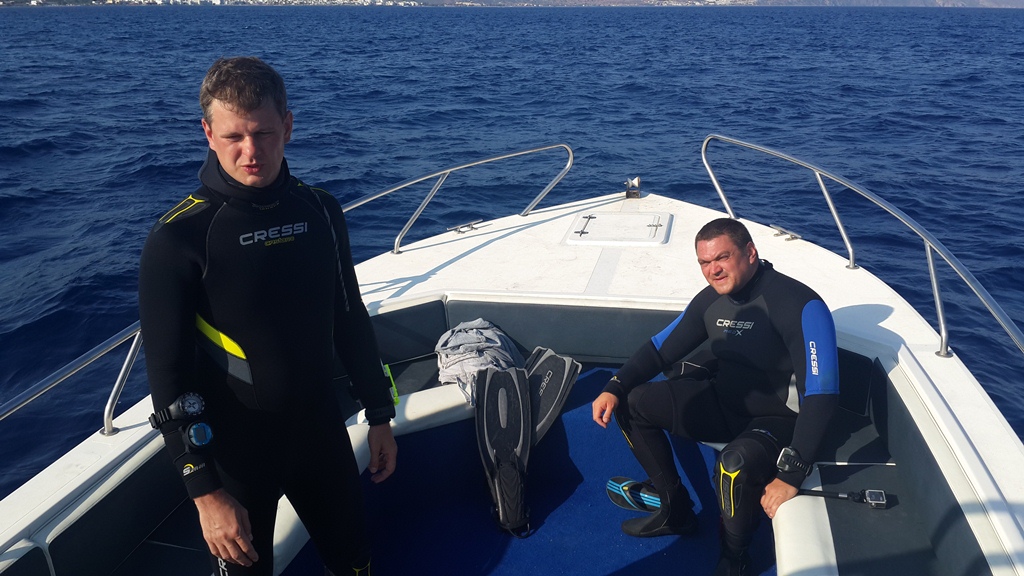 Дайвинг в Греции Дайвинг в Греции