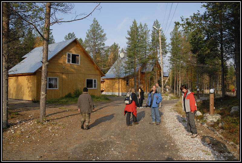 Домики эконом класса.
