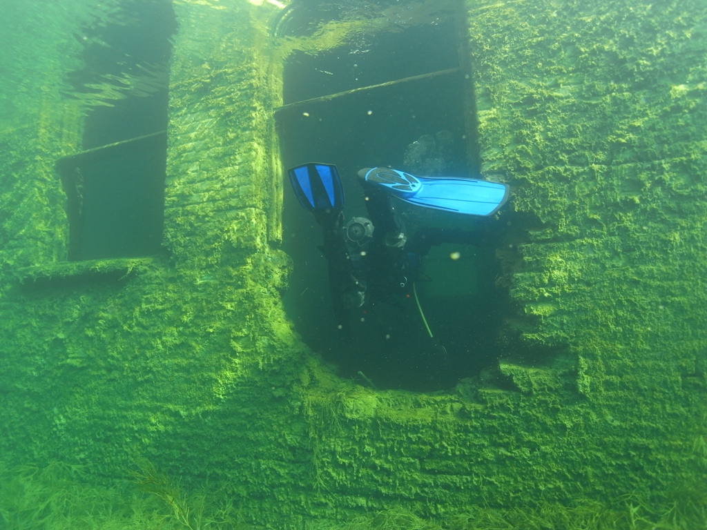 Затопленная тюрьма Эстония Румму Затопленная тюрьма Эстония Румму