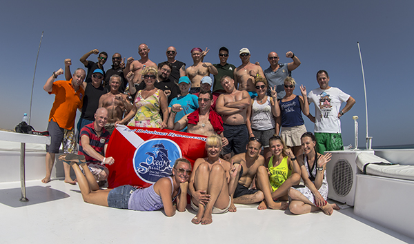 Клуб Oceanspirit Египет 17-24 окт 2015