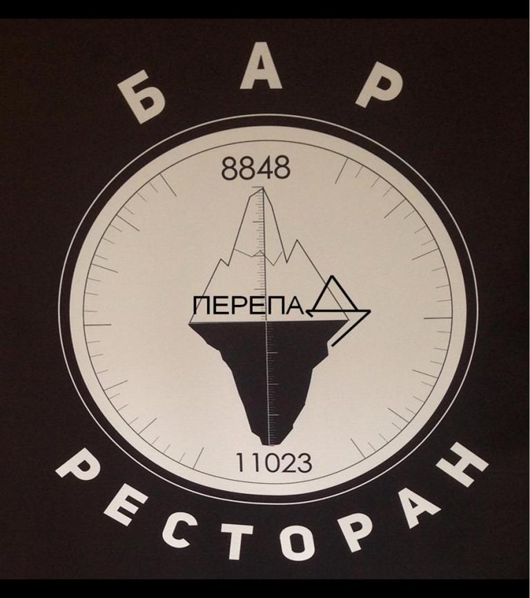 для логотипа дайв бара