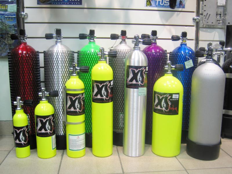 Баллоны LUXFER в ассортименте Баллоны LUXFER в ассортименте