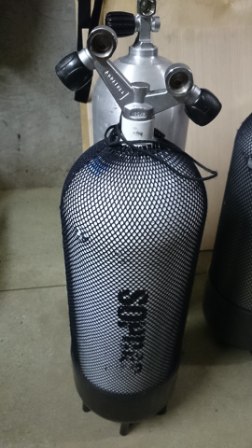 Баллон Faber 15L TAG-вентиль