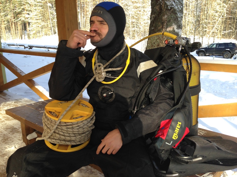 Тестирование подводного света Тестирование подводного света