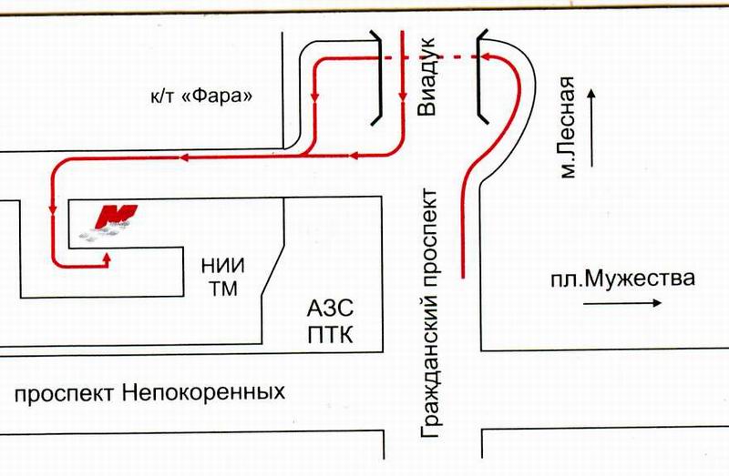 Меркурий Сервис Питер