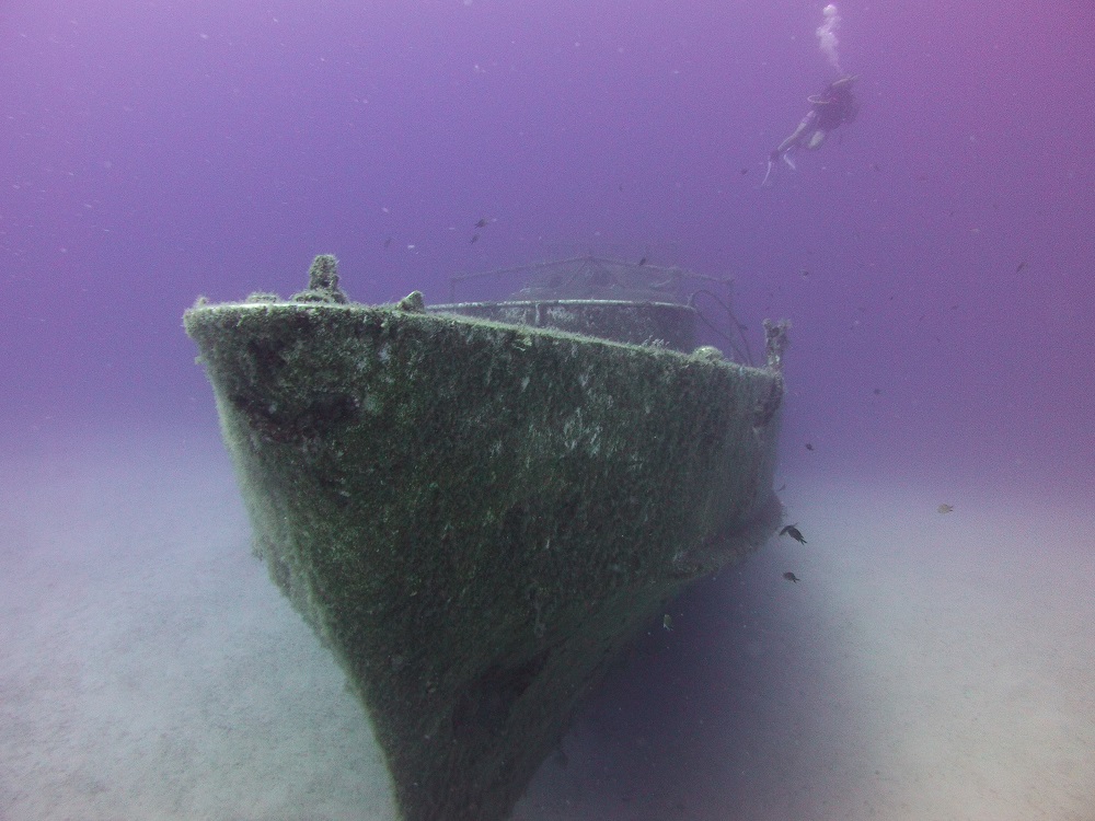 coast guard wreck