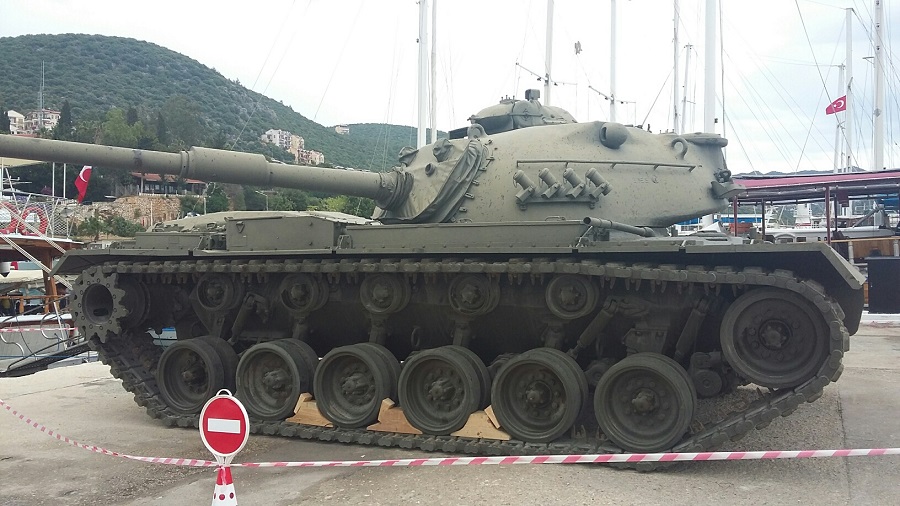 танк М-47