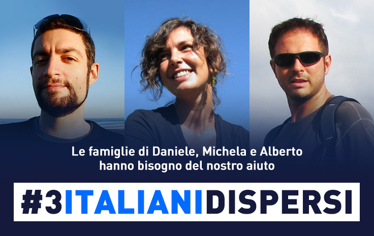 Daniele Buresta, Michela Caresani, Alberto Mastrogiuseppe 1