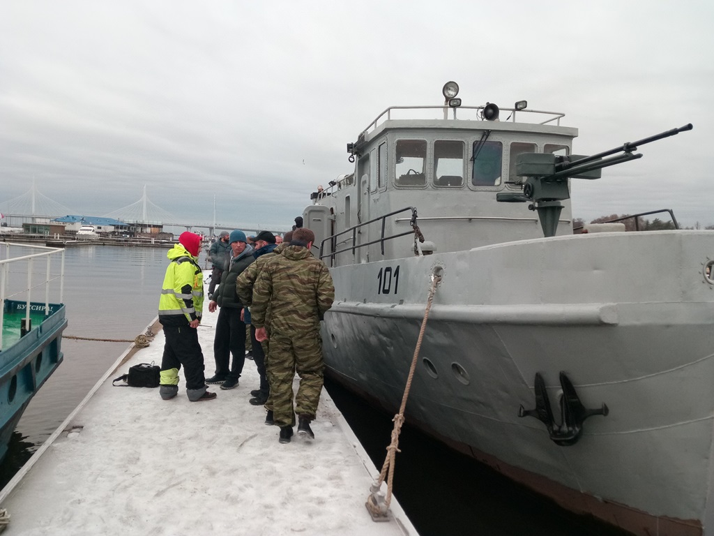 съёмки "морских дьяволов"