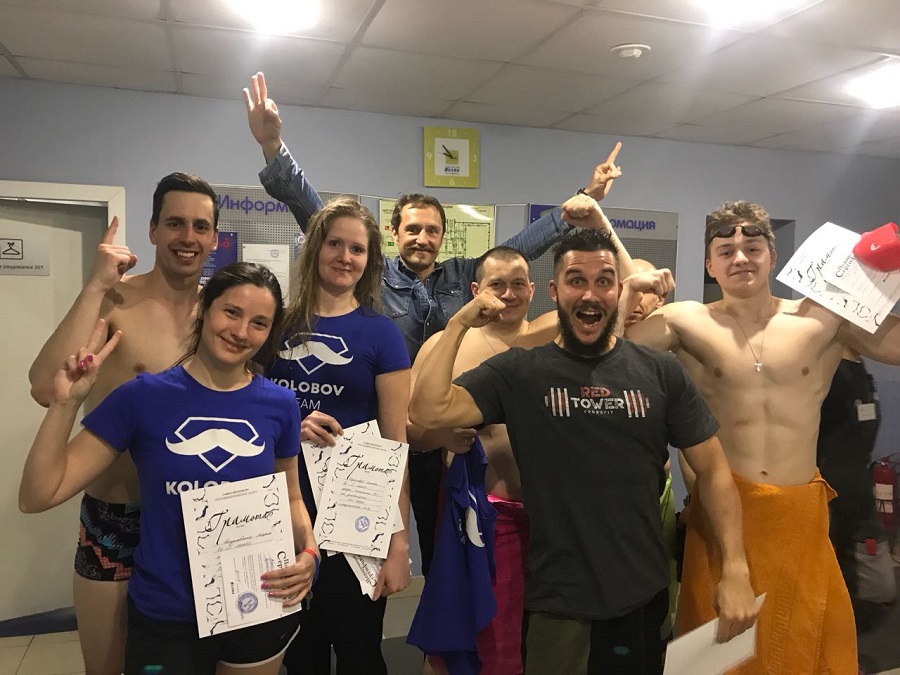 Соревнования по плаванию 22.04.18 Соревнования по плаванию 22.04.18