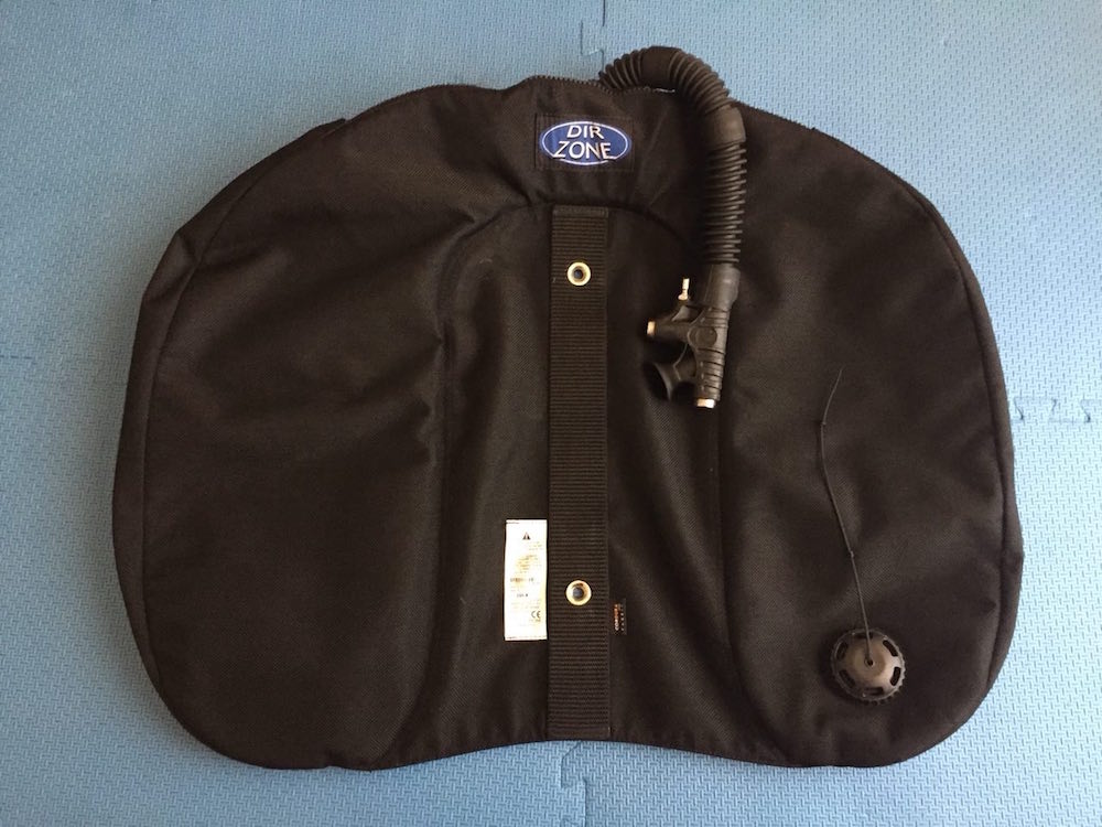 Спарочное крыло DIRZONE 20L "подкова" Спарочное крыло DIRZONE 20L "подкова"