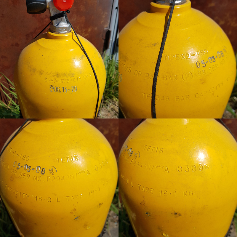 Tank 15L