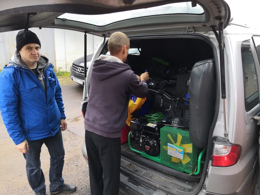 Мраморный карьер, 2018 Мраморный карьер, 2018