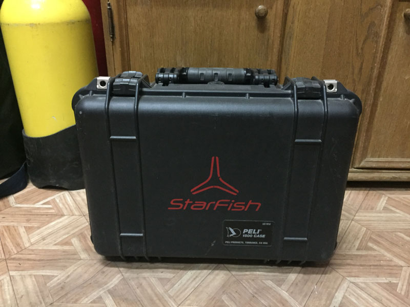 Гидролокатор бокового обзора StarFish 450F
