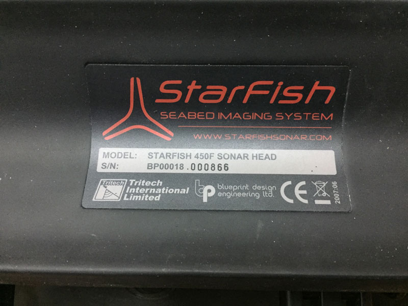 Гидролокатор бокового обзора StarFish 450F