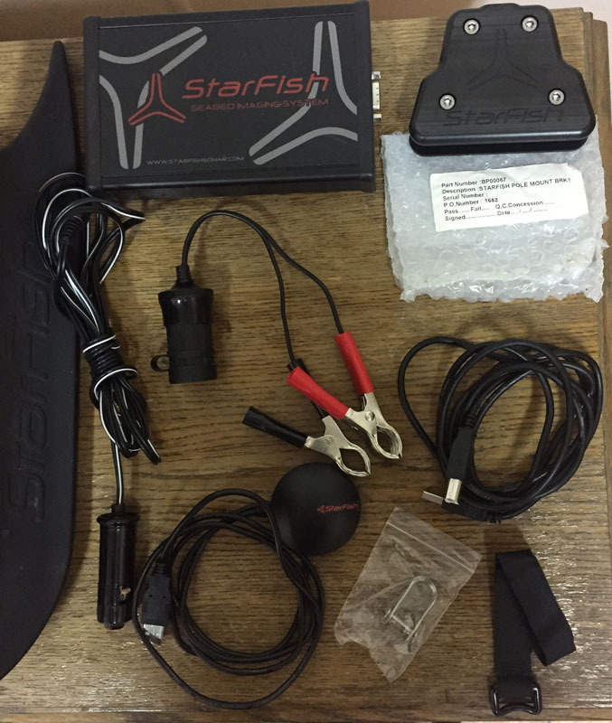 Гидролокатор бокового обзора StarFish 450F