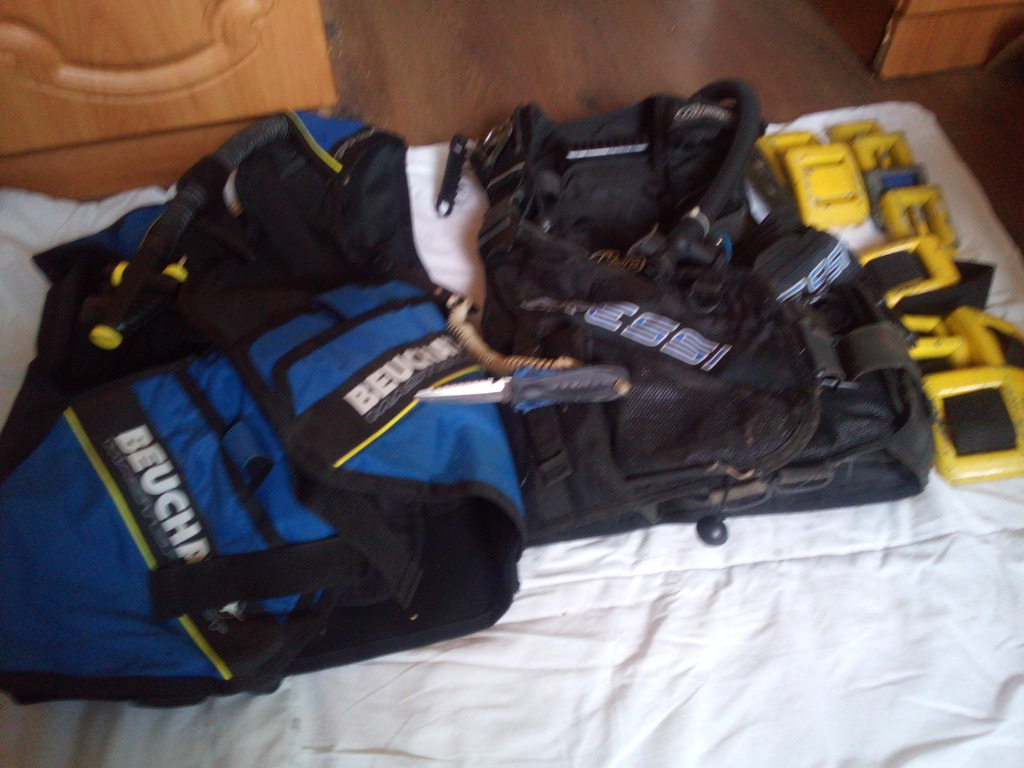 BCD+пояса с грузами BCD+пояса с грузами