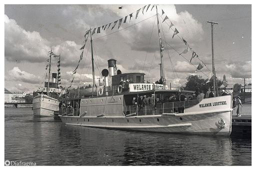 Valamon Luostari у причала Valamon Luostari у причала