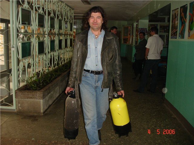 с баллонами