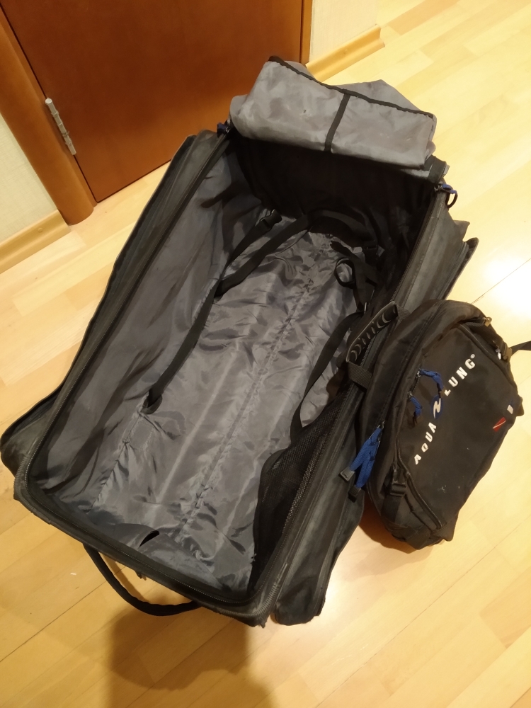 Aqualung Traveler 4