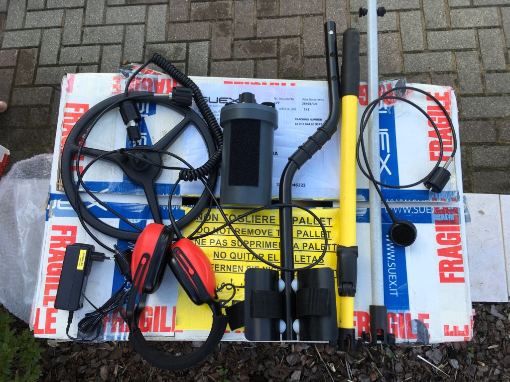 Подводный метало детектор Aquapulse AQ1B Подводный метало детектор Aquapulse AQ1B