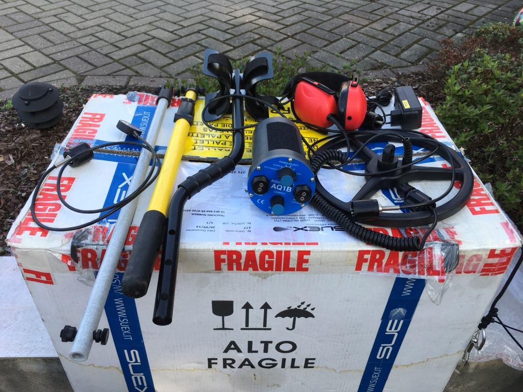 Aquapulse AQ1B подводный метало детектор Aquapulse AQ1B подводный метало детектор