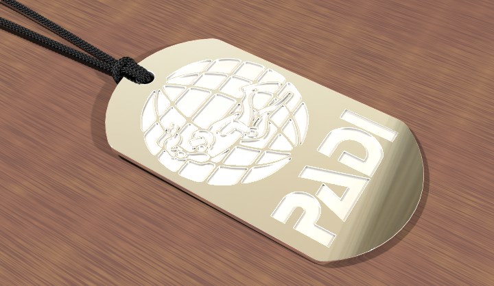 Жетон для дайвера. Серебро 925 пробы около 11 грамм. Жетон для дайвера. Серебро 925 пробы около 11 грамм.