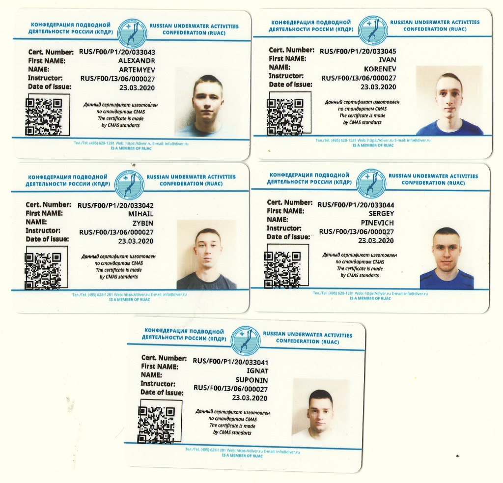 Сертификат Сертификат