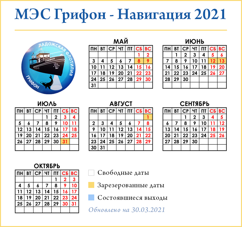 Навигация Грифон 2021