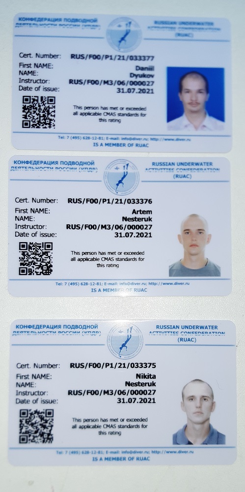 сертификат сертификат