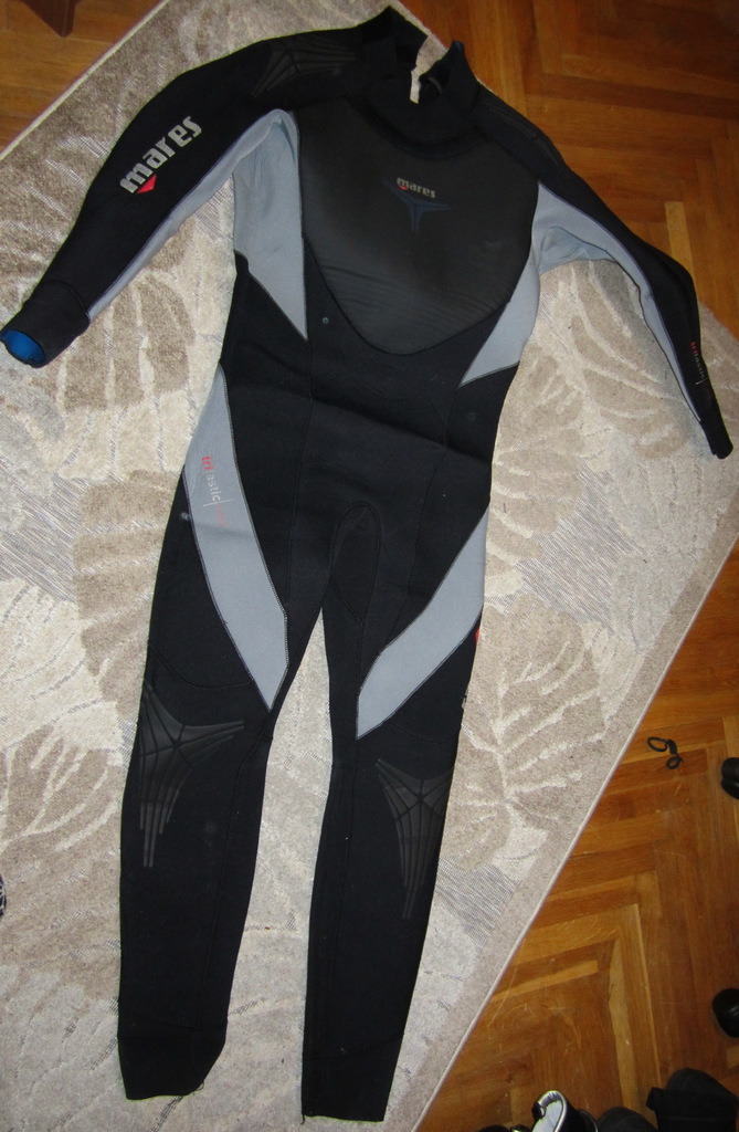 Гидрокостюм MARES TRILASTIC 7-5-3 man Гидрокостюм MARES TRILASTIC 7-5-3 man