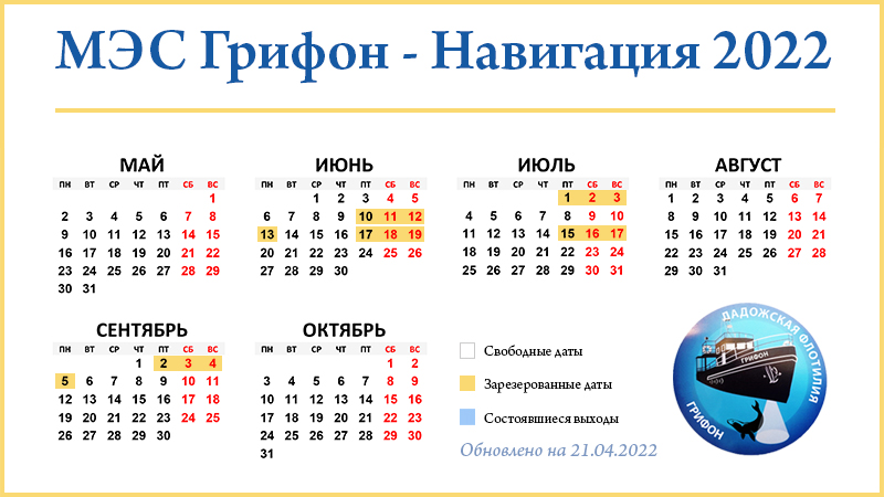 Навигация Грифон 2022 Навигация Грифон 2022