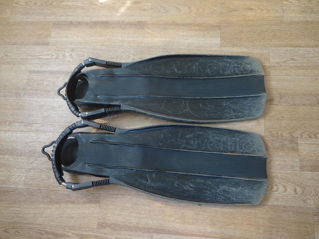 Ласты Dive Rite на пружинах Ласты Dive Rite на пружинах