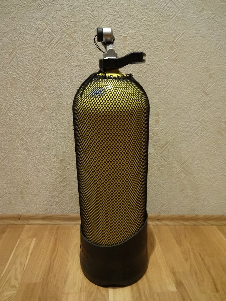 Баллон в сборе FABER 15л с сеткой, башмаком и ручкой Баллон в сборе FABER 15л с сеткой, башмаком и ручкой