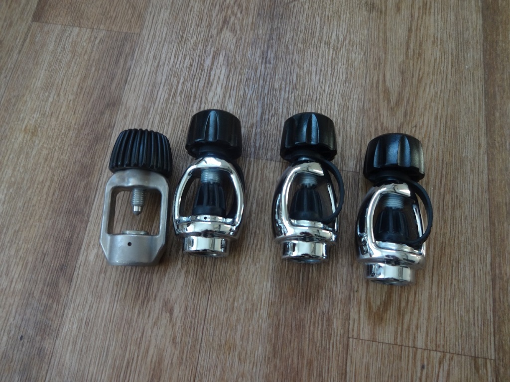 Переходник струбцина DIN – YOKE Переходник струбцина DIN – YOKE