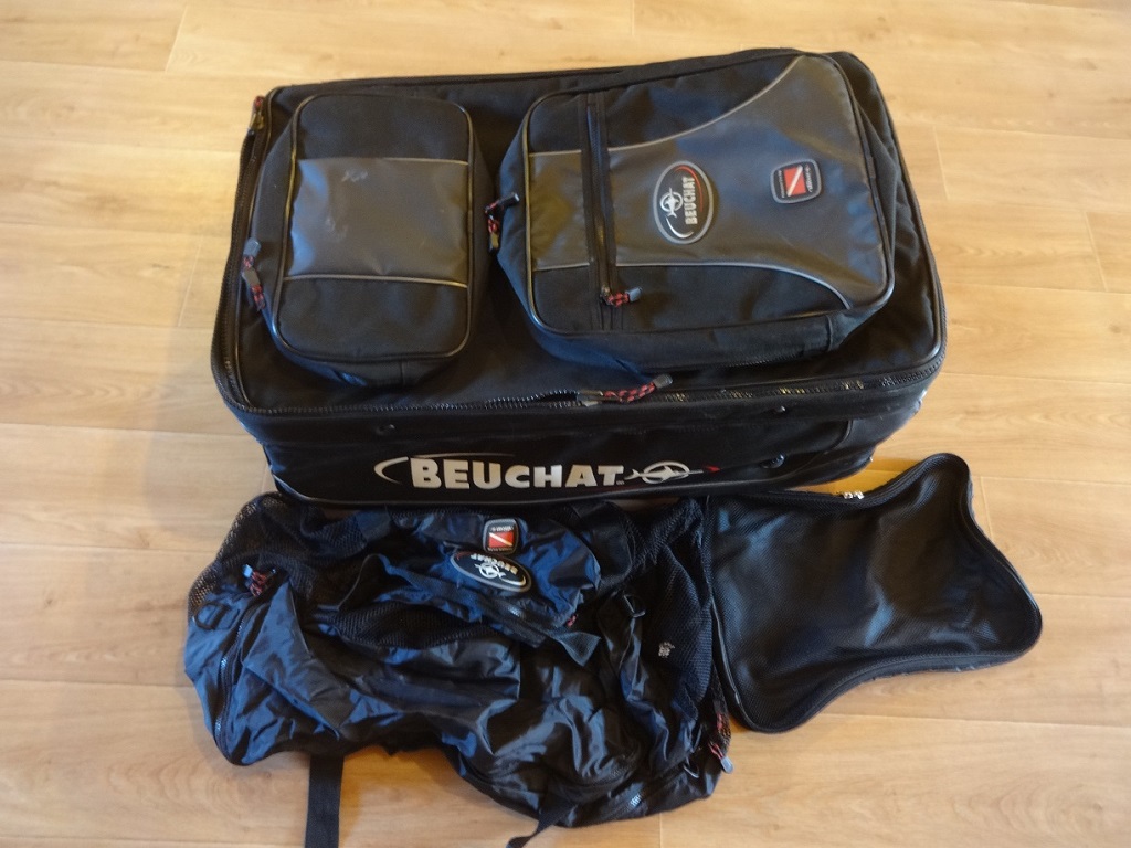 Чемодан большой BEUCHAT Чемодан большой BEUCHAT