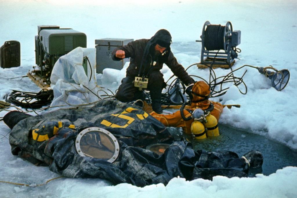 Подводный дом СПРУТ в Арктике